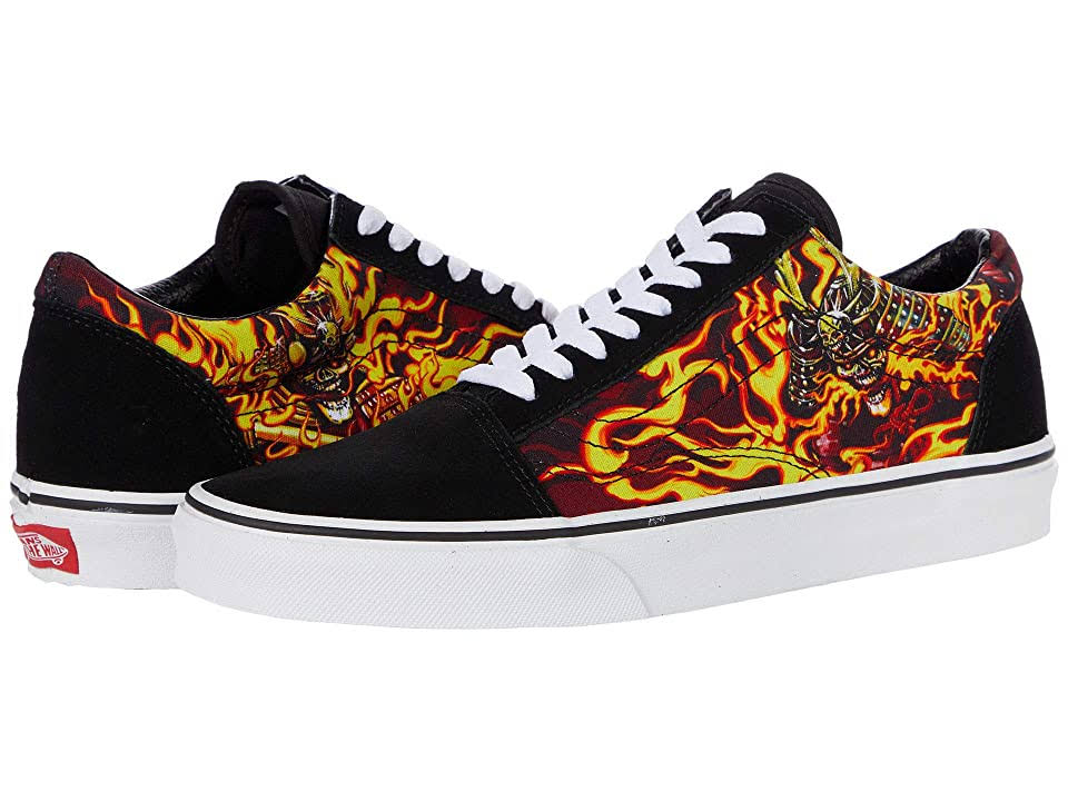 Black True White Old Skool Shoes N5480