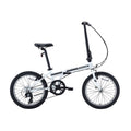 White 20 Folding Bike S747794
