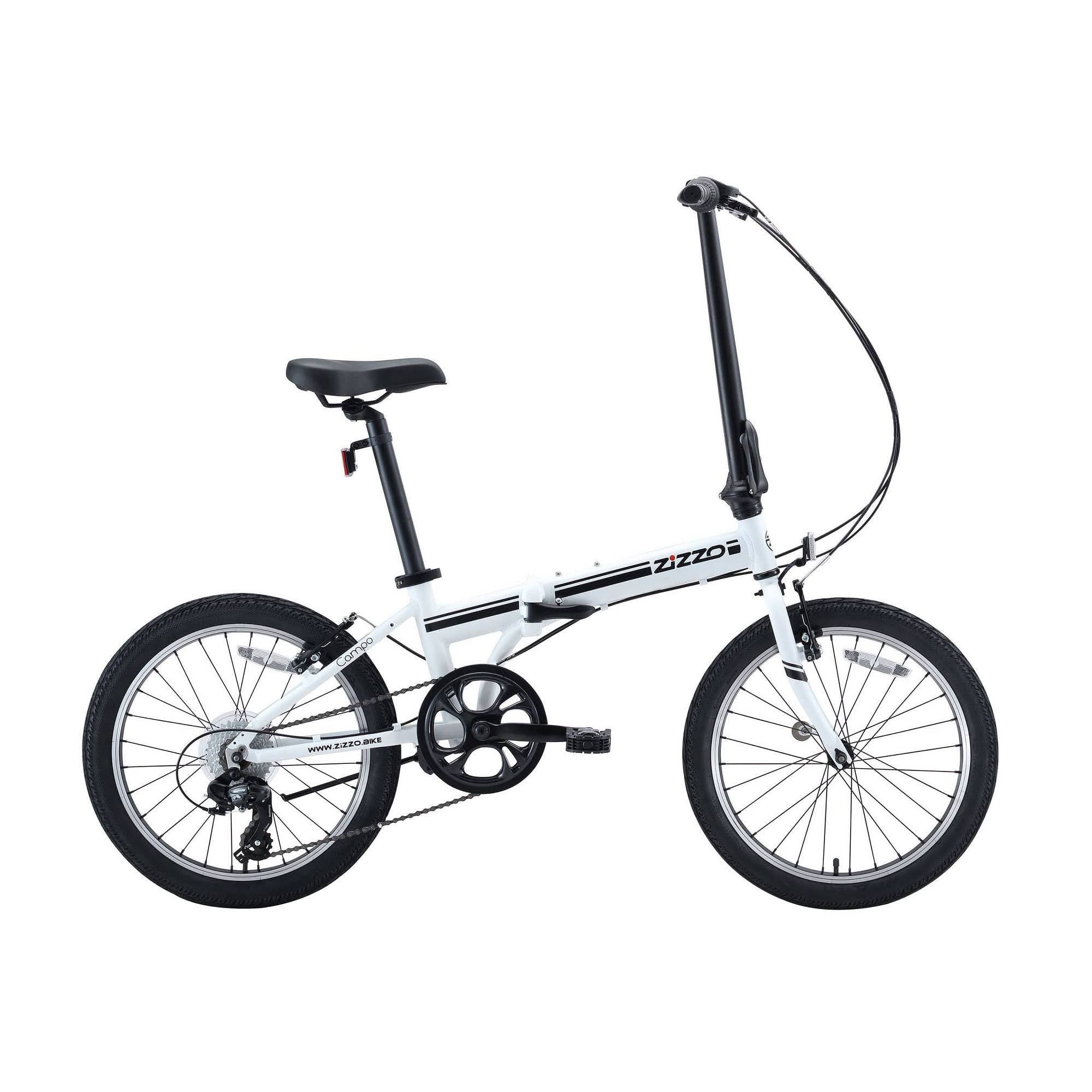 White 20 Folding Bike S747794