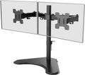 Dual LCD Monitor Desk Mount, Black L699501