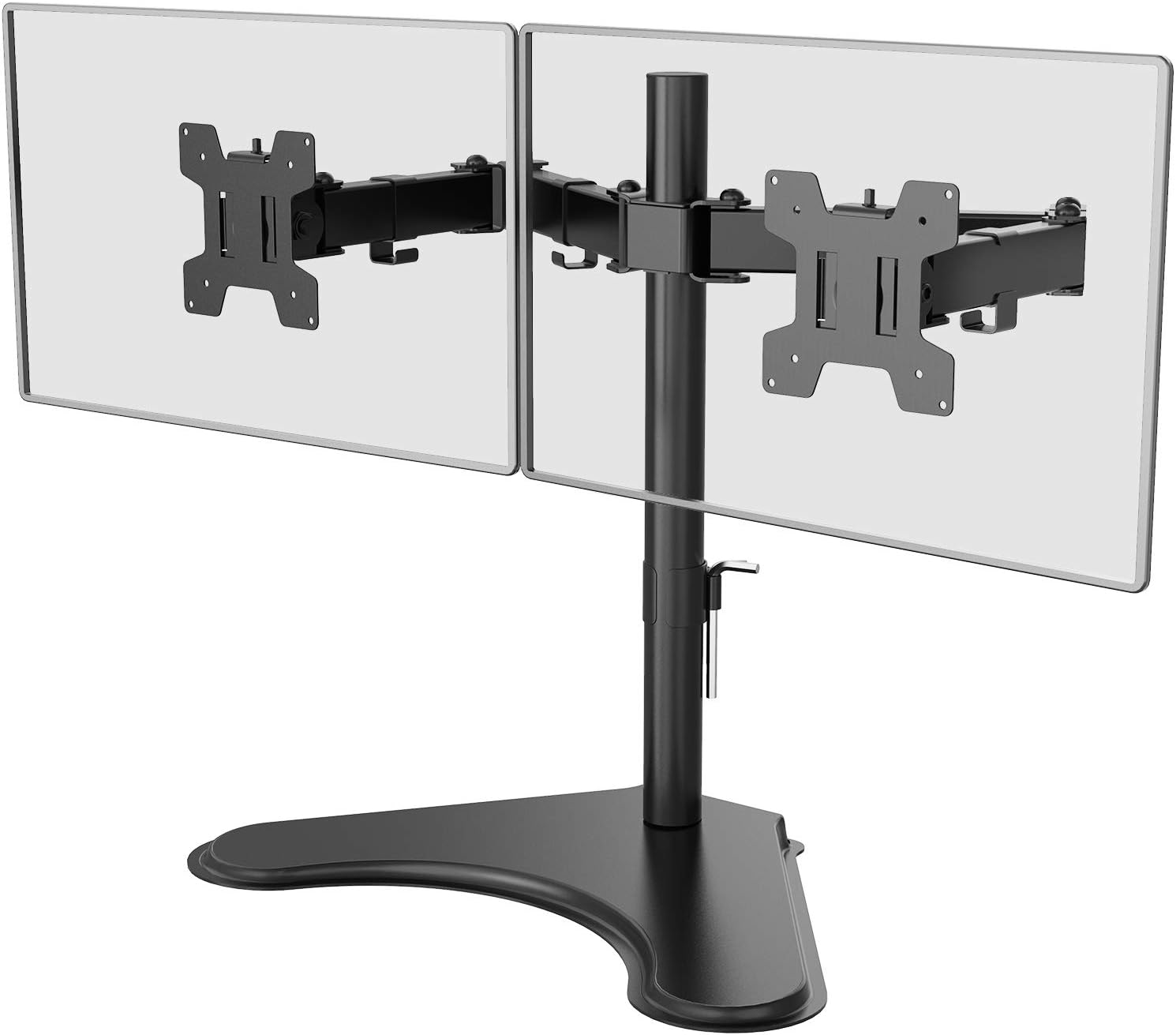 Dual LCD Monitor Desk Mount, Black L699501