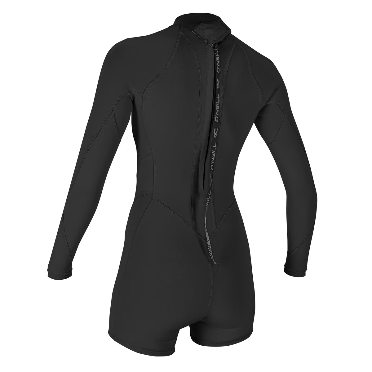 Women's Back Zip Long Sleeve Spring Wetsuit A600908