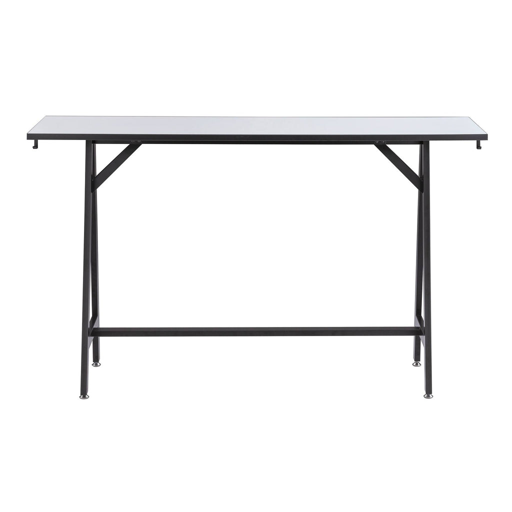 72x22 W Standing-Height Teaming Table T636695
