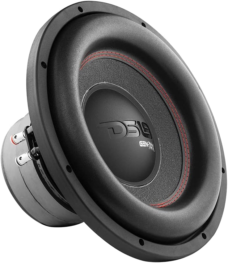10" 800W Max Power 400W RMS Dual 4 Ohms DVC Car Audio Subwoofer H8607