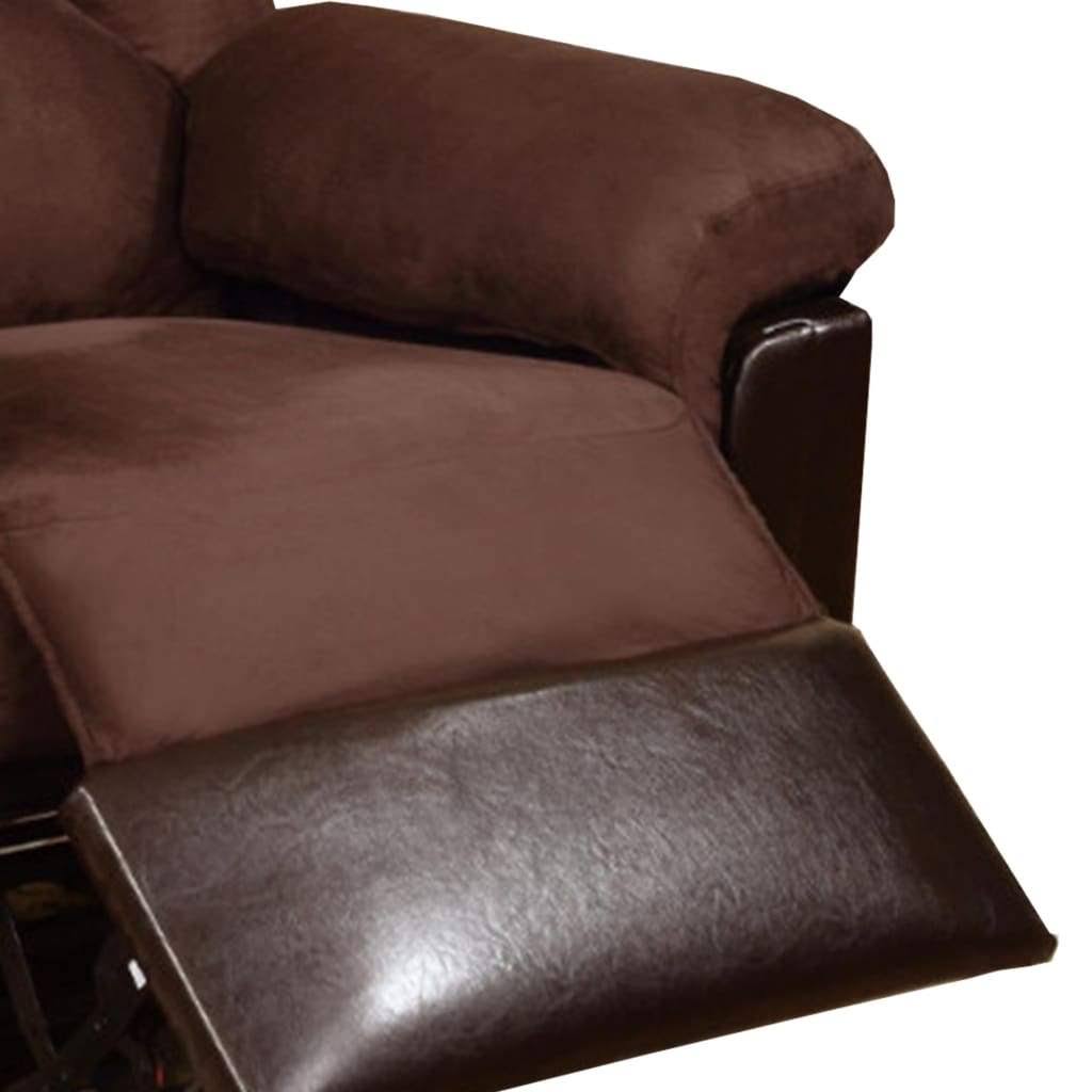 Chocolate Glider Recliner G937129