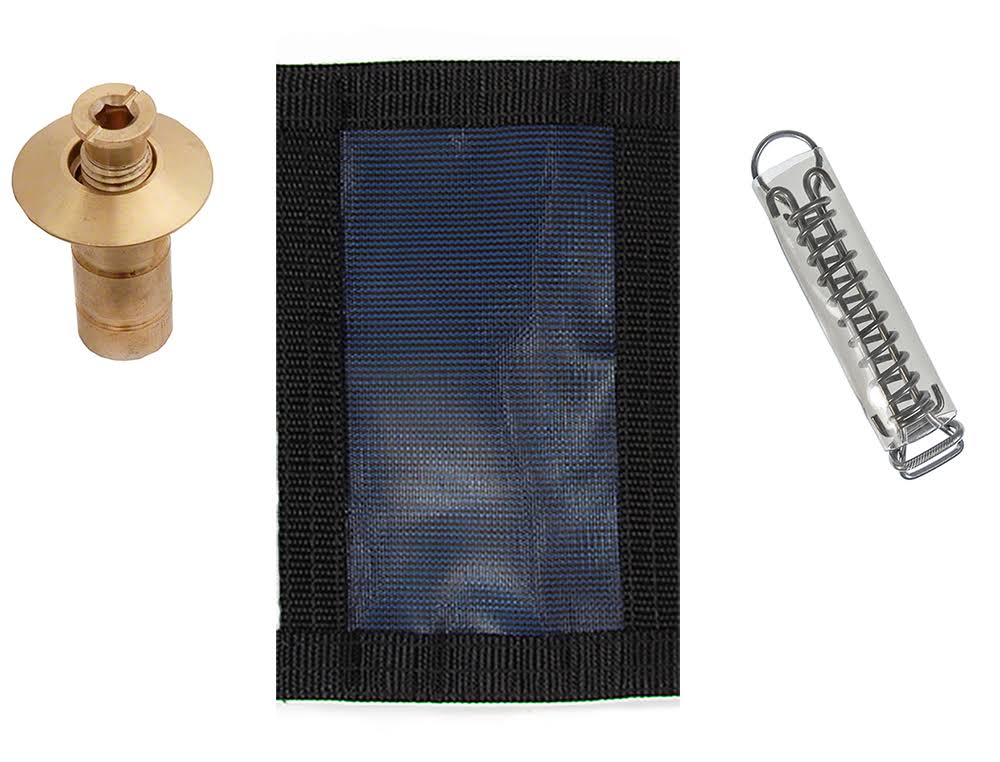 Rectangular Mesh Safety Cover 16 x 38 Feet Gray C63851