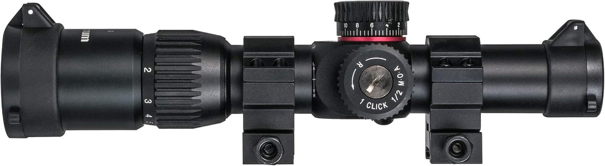 1-6x24 First Focal Plane Rifle Scope with Illuminated BDC Reticle X70973