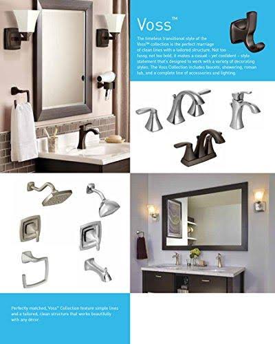 Chrome Two-Handle Roman Tub Faucet with Hand Shower D8481