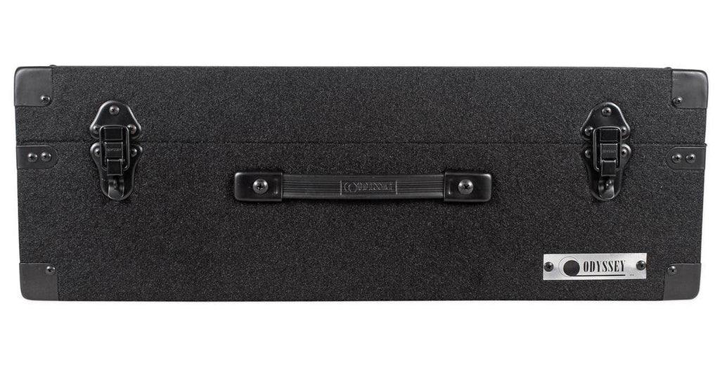 3-Row Carpeted Storage DJ Case for 45 RPM Vinyl Records L391342