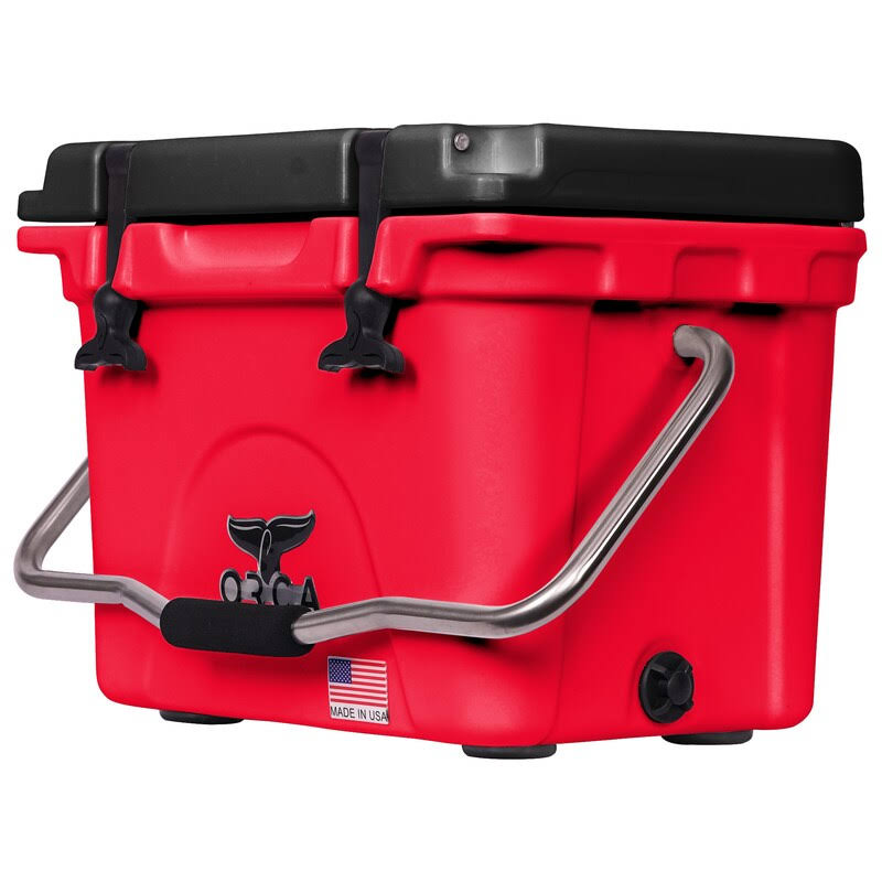 20 Quart Cooler Red I81256