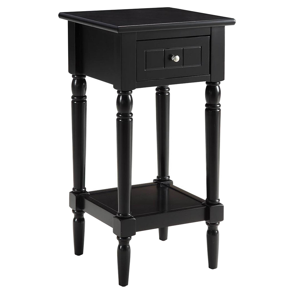 Black Accent Table P329789