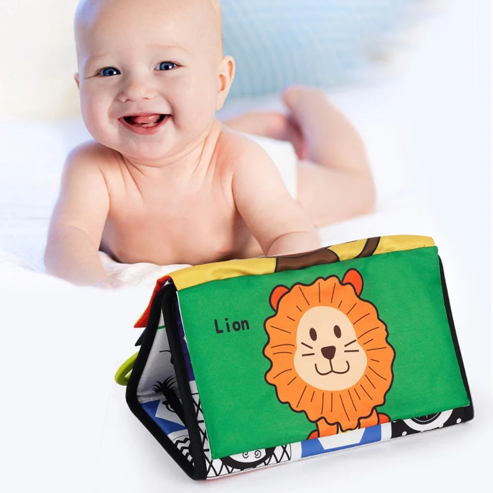 Foldable Mirror Toy Visual Auditive Toys (Alphabet) J3483
