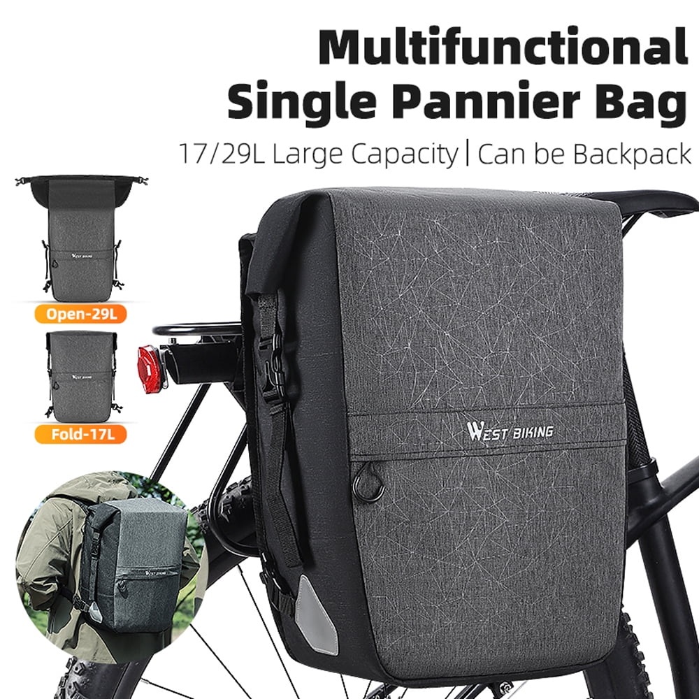 Expandable Bike Rear Storage Bag K50615