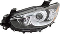 Headlight Assembly for Mazda CX-5 2013 2014 2015 2016 Driver Side W11488