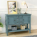 4 Drawer Acacia Wood Buffet Table A5270
