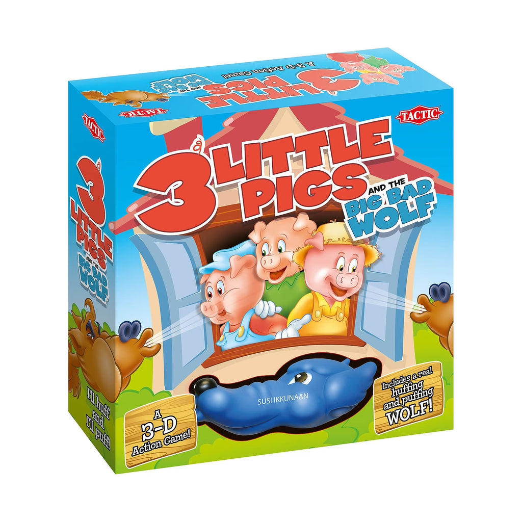 3 Little Pigs and the Big Bad Wolf A32106