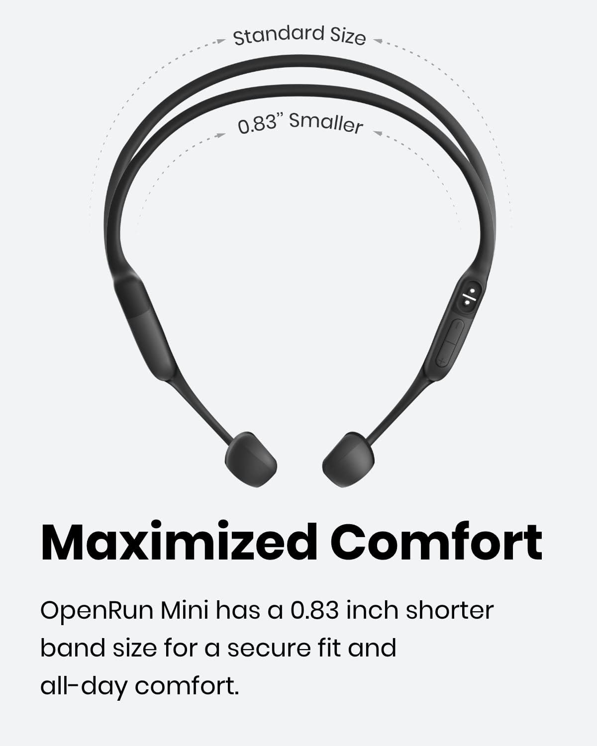Bone Conduction Open-Ear Bluetooth Sport Headphones with Headband A5002