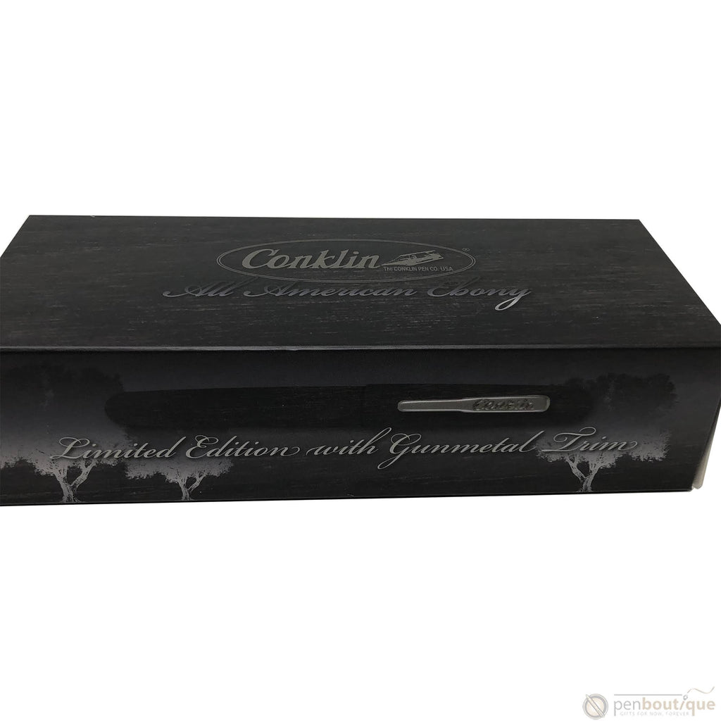 Limited Edition Ebony Rollerball Pen E7572