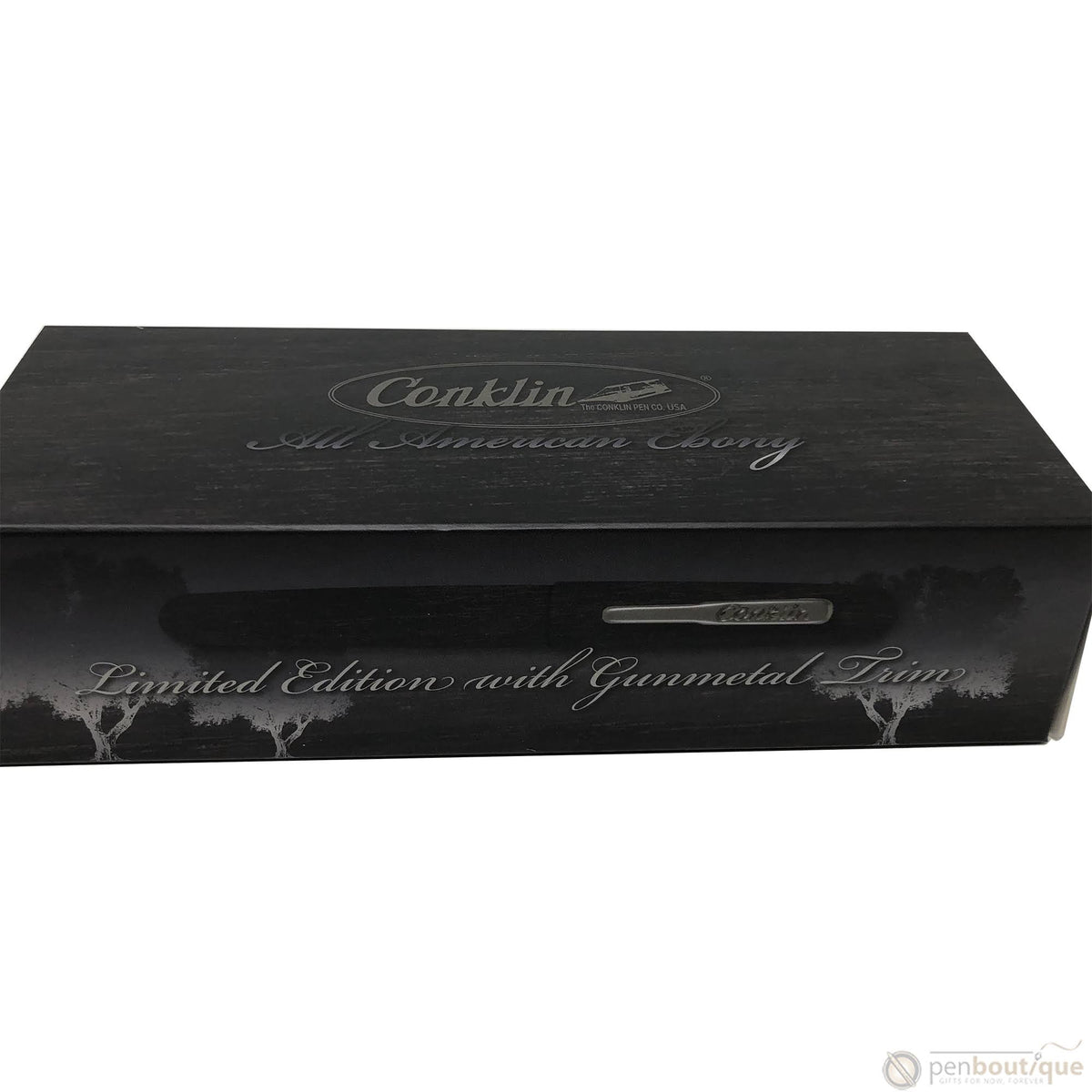 Limited Edition Ebony Rollerball Pen E7572